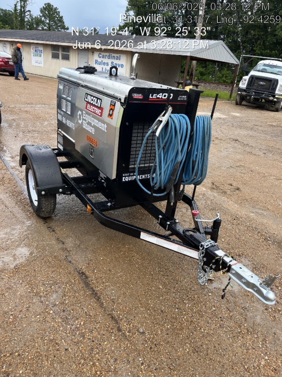 2026 LINCOLN ELECTRIC LE400