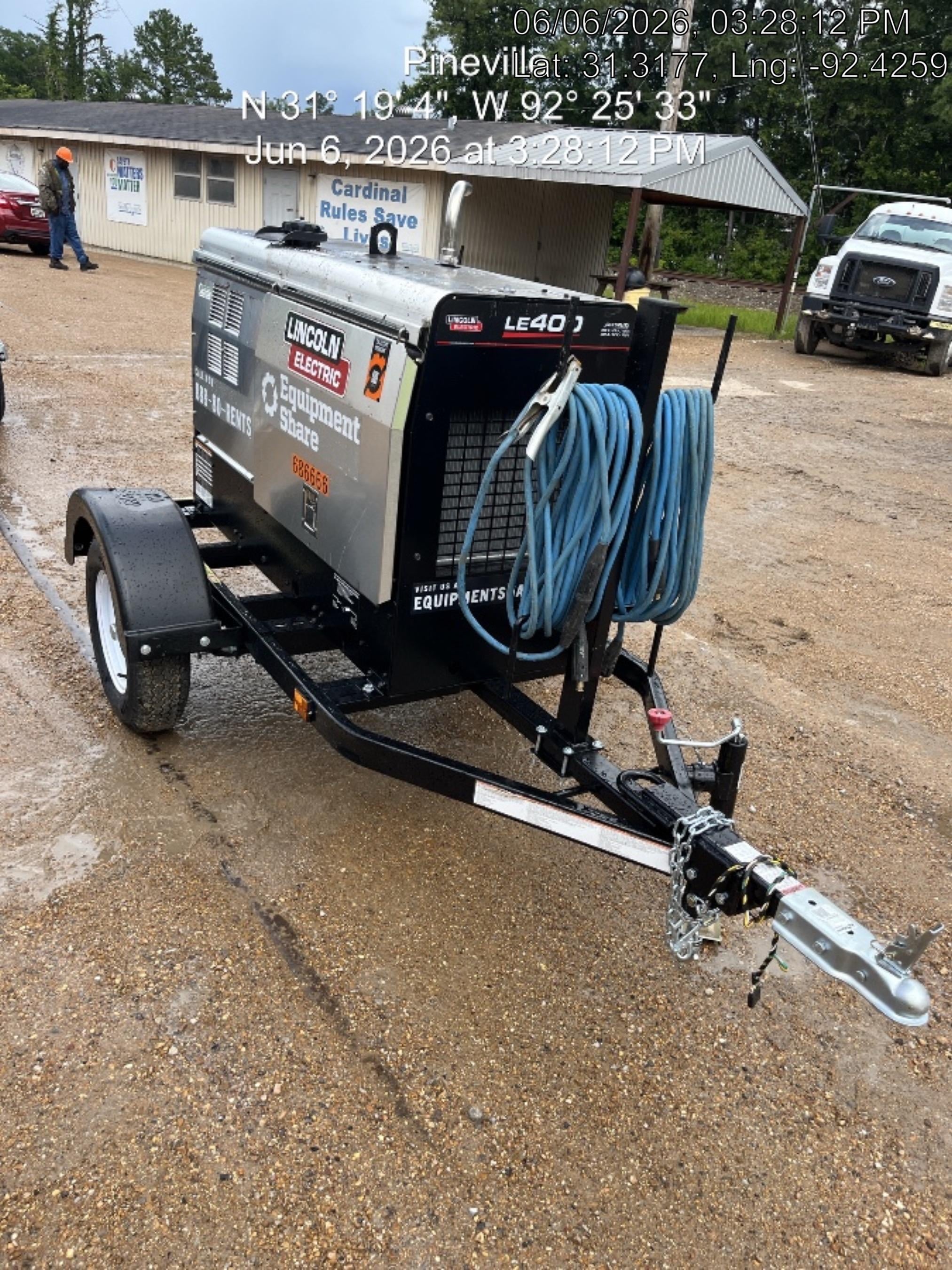 2026 LINCOLN ELECTRIC LE400