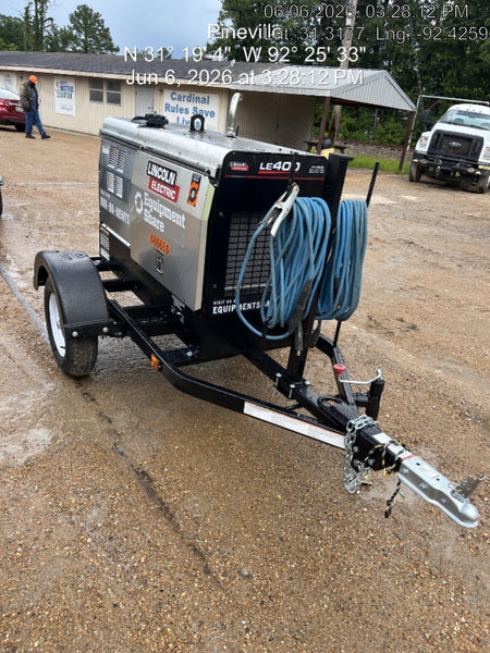2026 LINCOLN ELECTRIC LE400