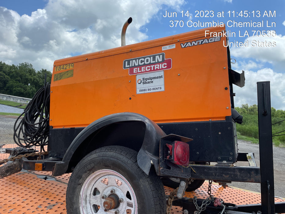 2021 Lincoln Electric Vantage 322 VANTAGE 322 READY-PAK 3