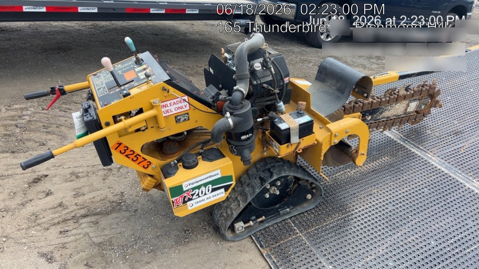 2021 VERMEER RTX200