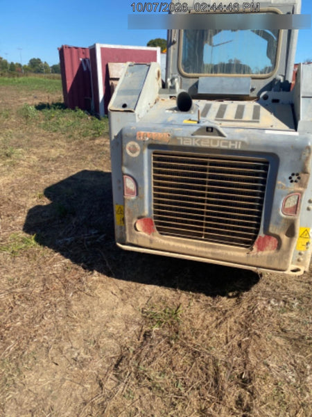 2020 TAKEUCHI TL8R2-CR