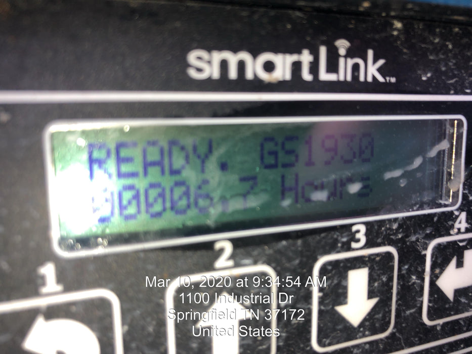 2019 Genie GS-1930 Fixed Rails with Chain Entry