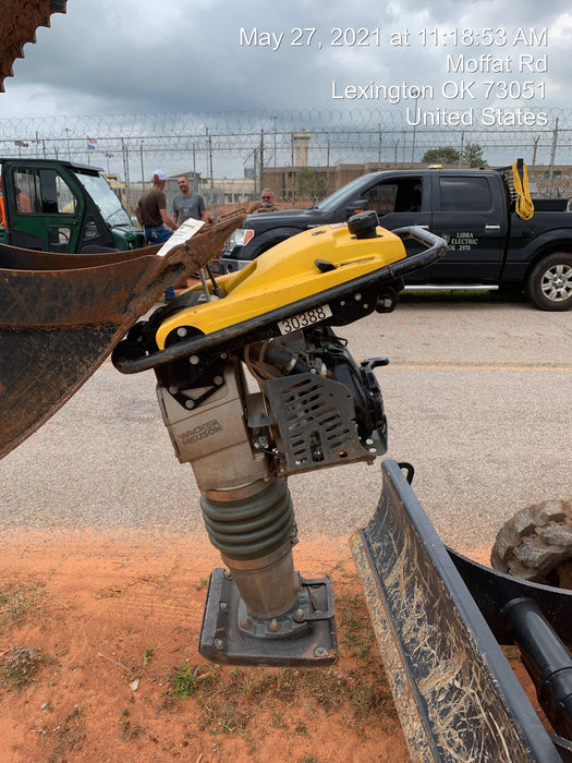 2019 WACKER NEUSON BS60-4As