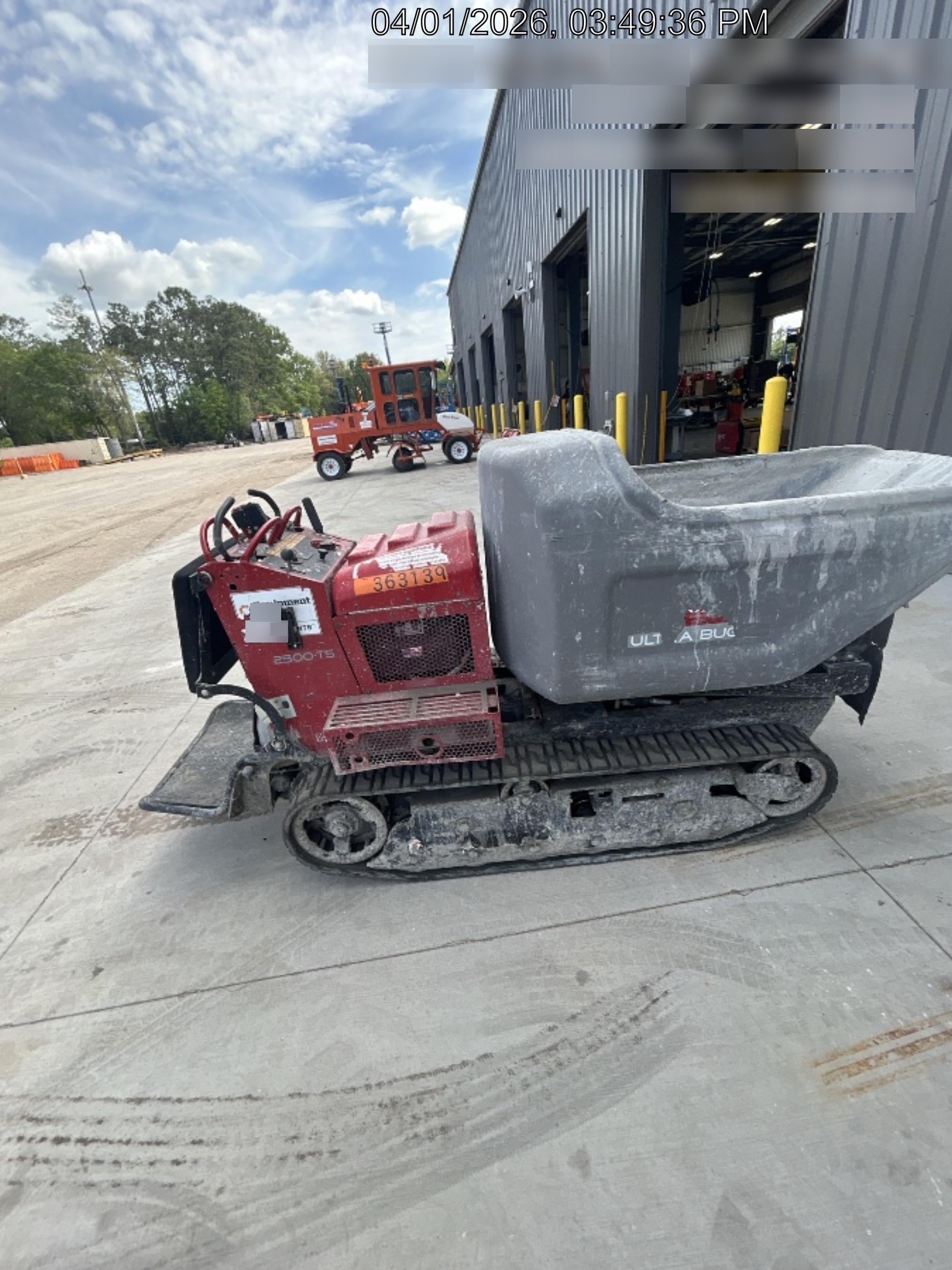 2023 TORO MBTX 2500-TS