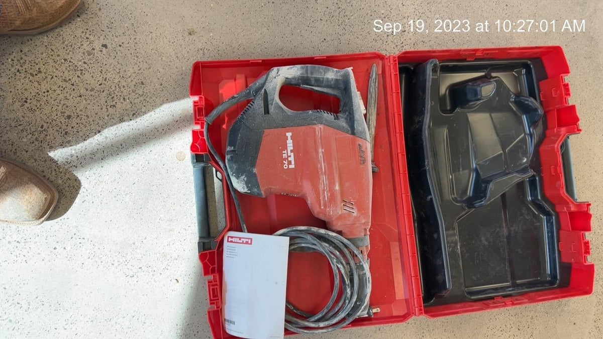 2021 HILTI TE 70-AVR
