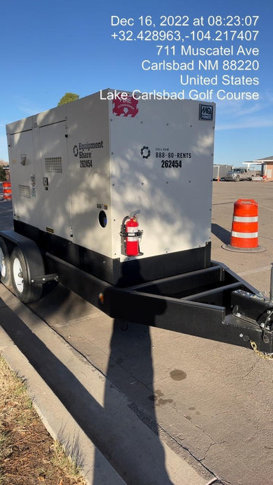 2022 MULTIQUIP DCA125