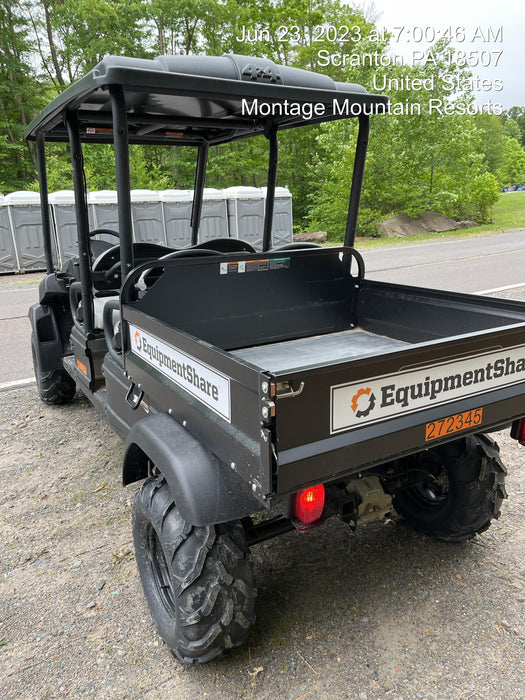 2023 Club Car CA1700D Canopy, Diesel, 4 Passenger