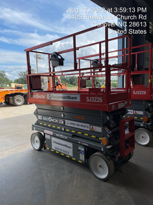 2022 SKYJACK SJ3226