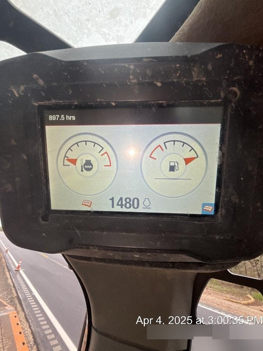 2019 Takeuchi TL12V2C ROPS/FOPS Cab, Heat/AC, Defroster, Rubber Tracks, Back-up Alarm, Front & Rear Working Lights, Auxiliary Hydraulics, Two-Speed Travel, Electronic Monitoring System, Hydraulic Universal Quick Hitch w/80" HD Smooth Dirt Bucket with Bolt-on Edge, 24.0 cu ft. Capacity