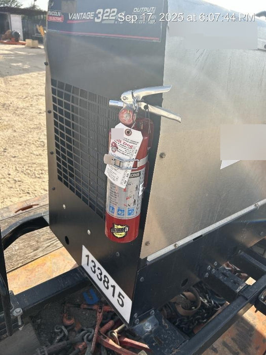 2021 Lincoln Electric Vantage 322 Ready Pak 3