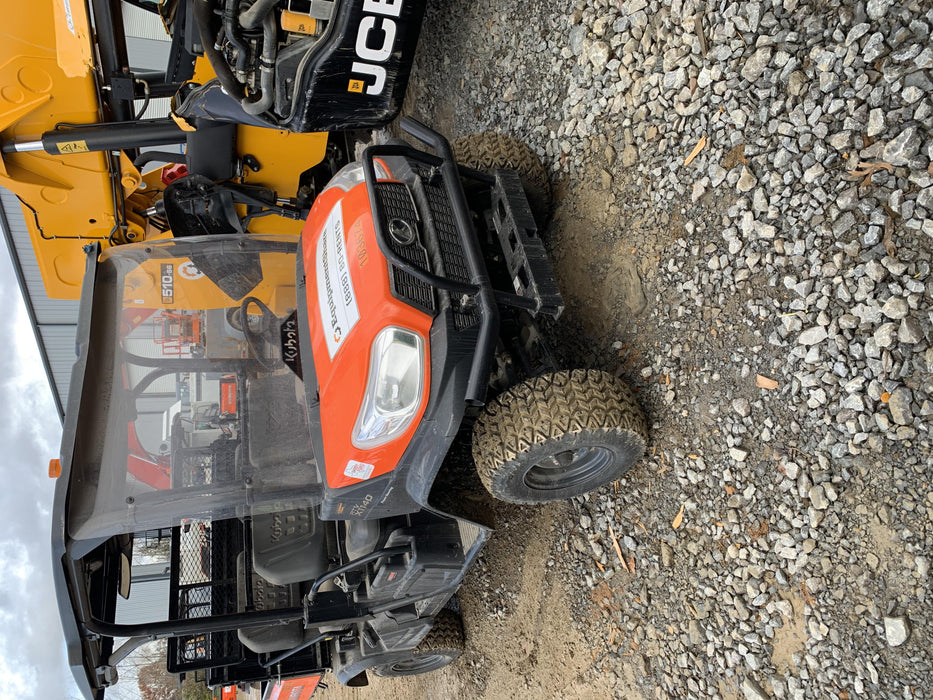 2020 Kubota RTV-X1140W-H 4WD utility cart -LED strobe -Windshield tempered glass -Plastic canopy -Wire harness kit -Backup alarm