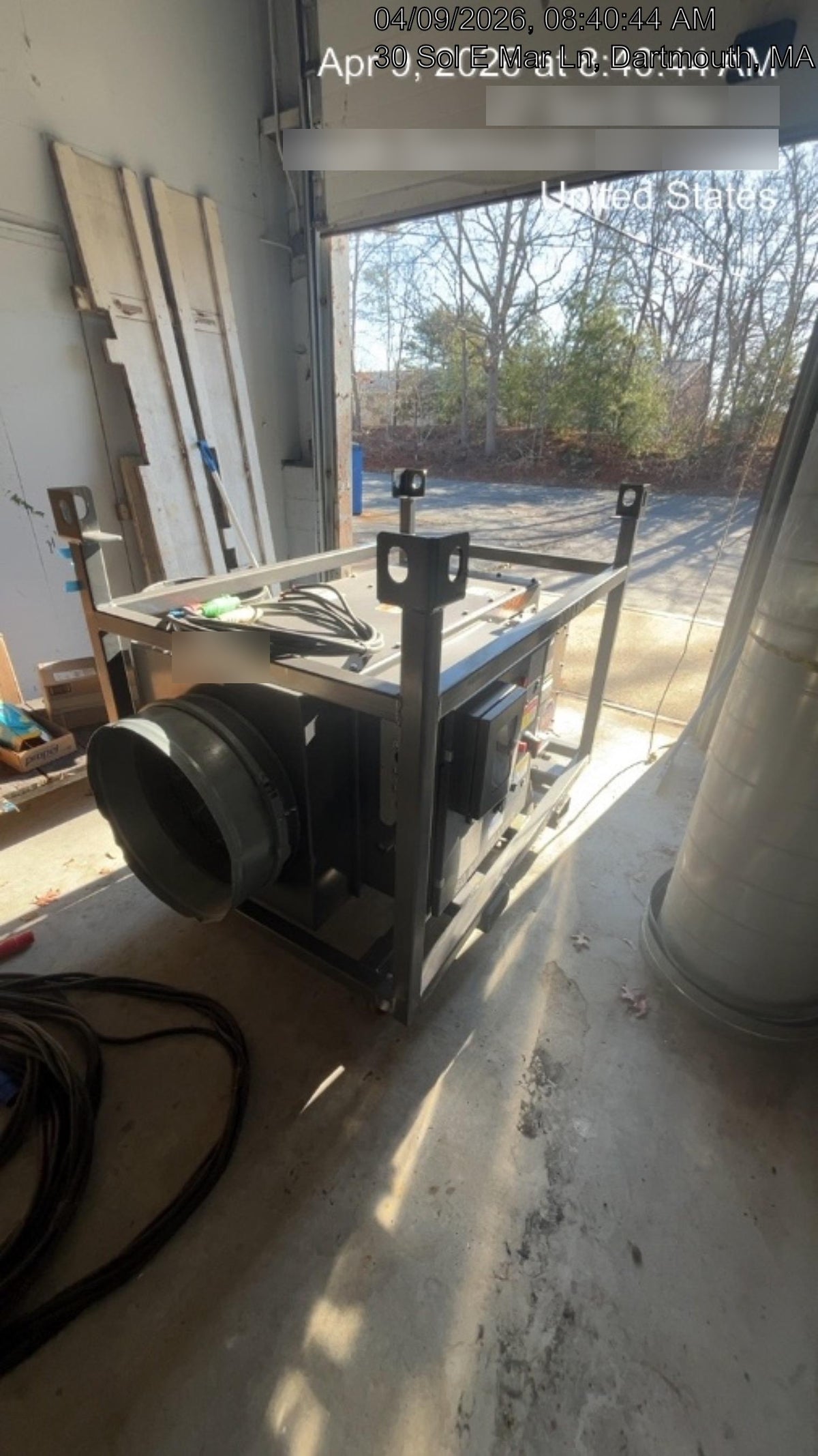 2023 INDUSTRIAL VACUUM BHS-60KW