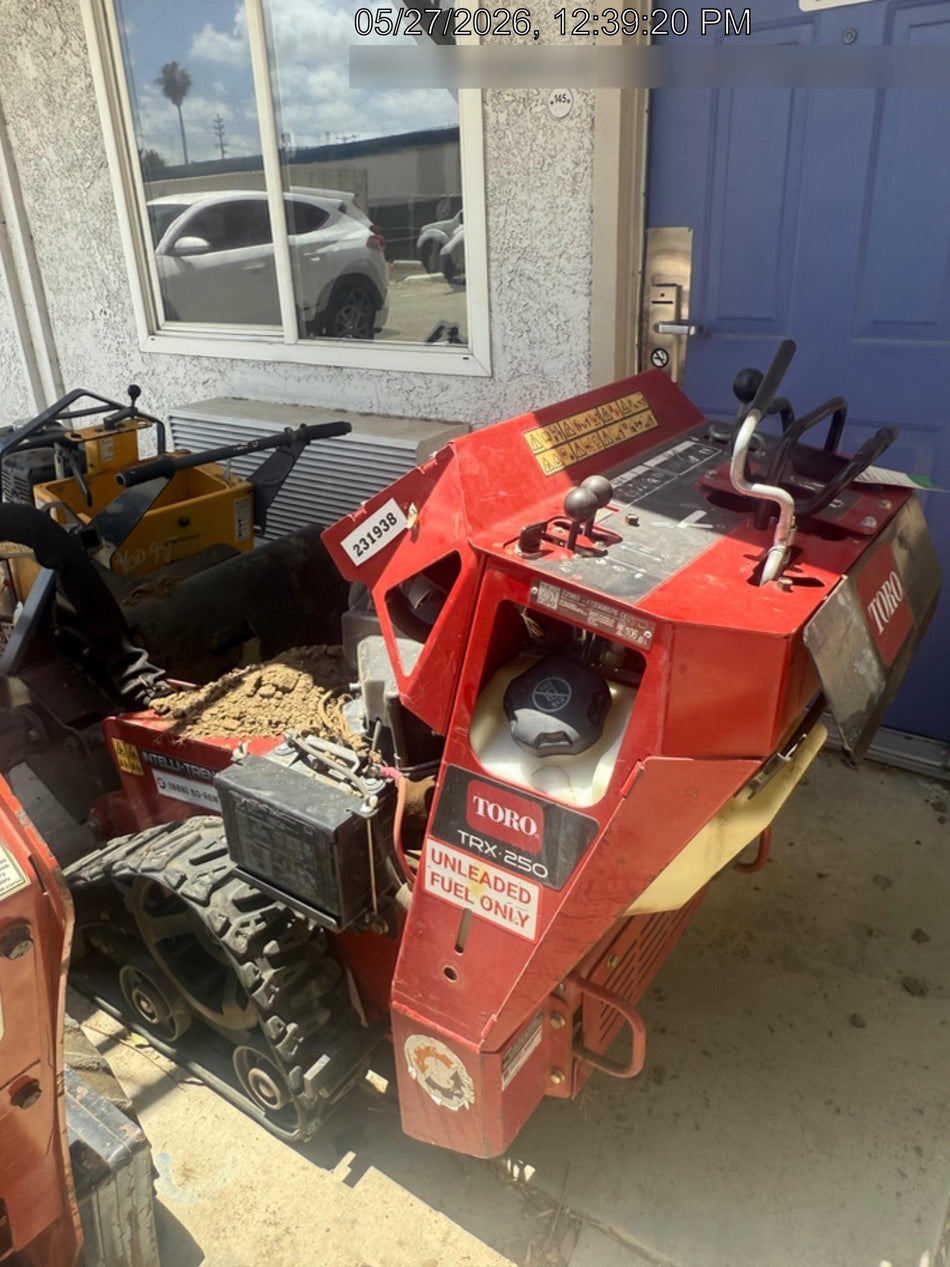 2022 TORO TRX-250