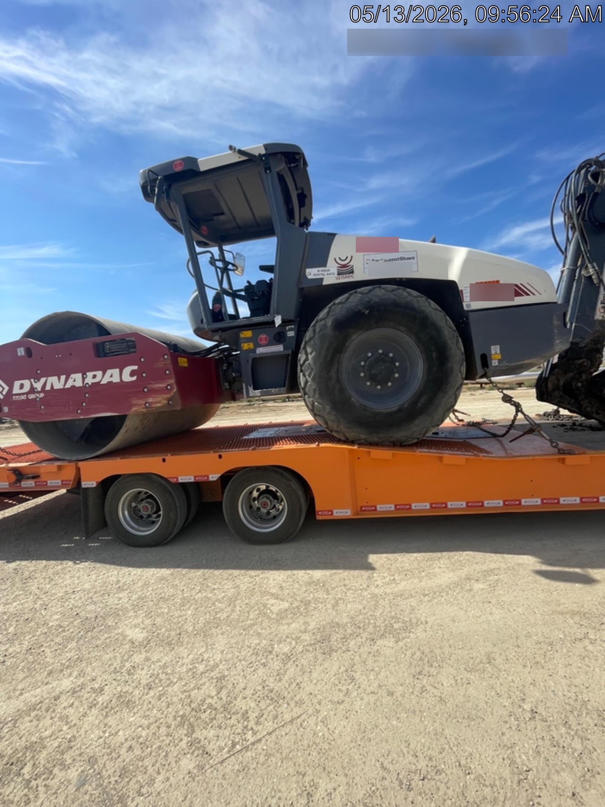 2023 DYNAPAC CA2500D