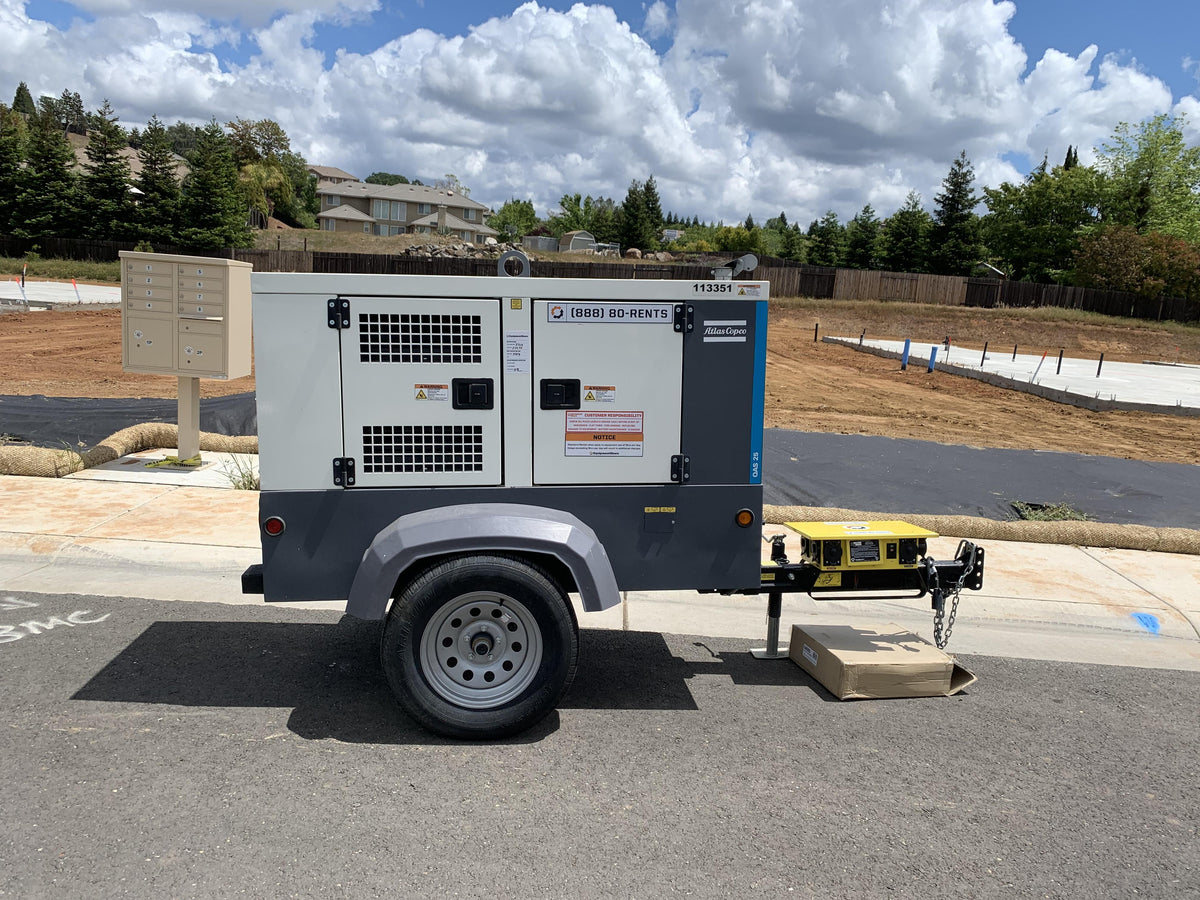 2020 ATLAS COPCO QAS25