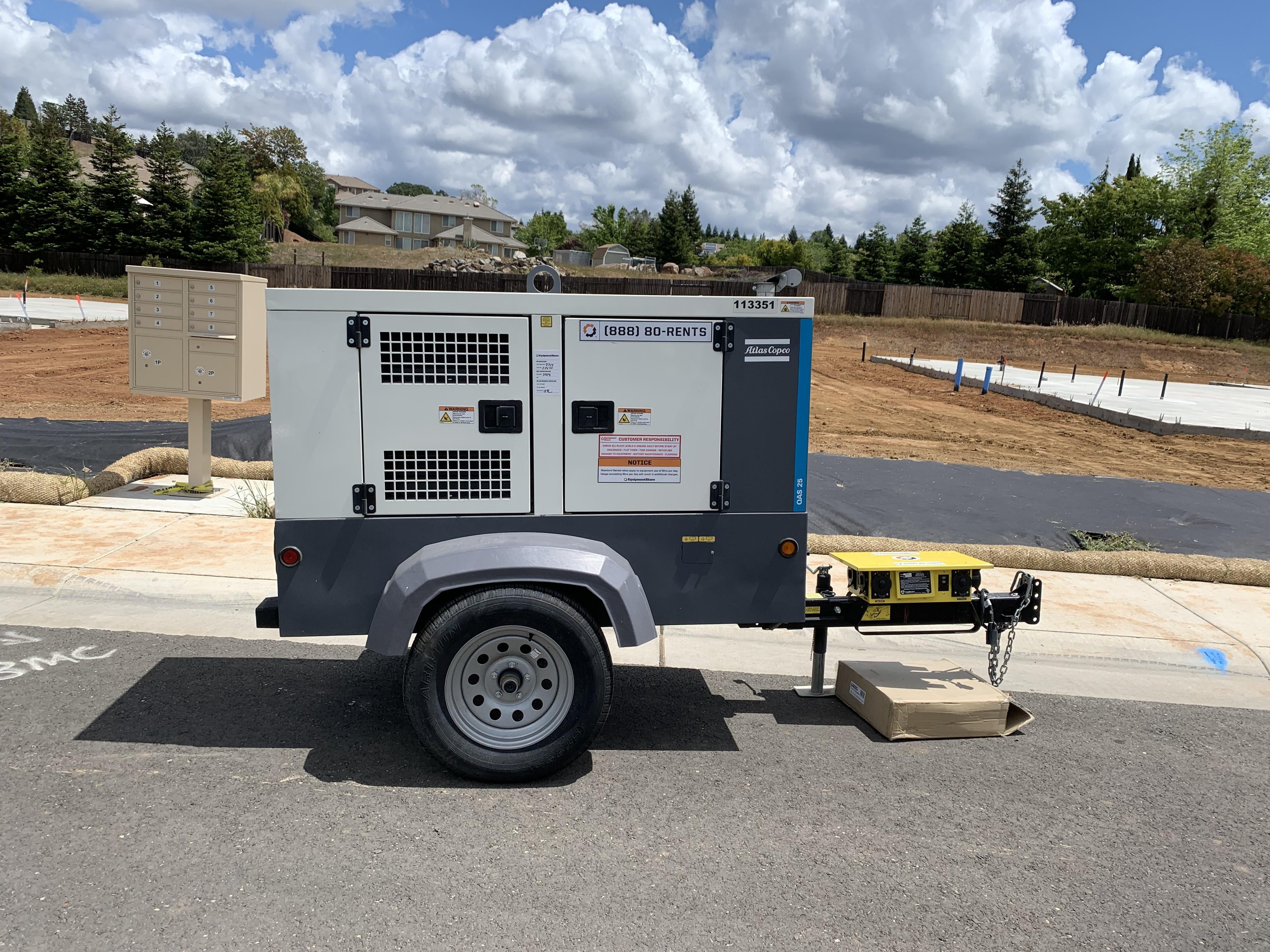 2020 ATLAS COPCO QAS25