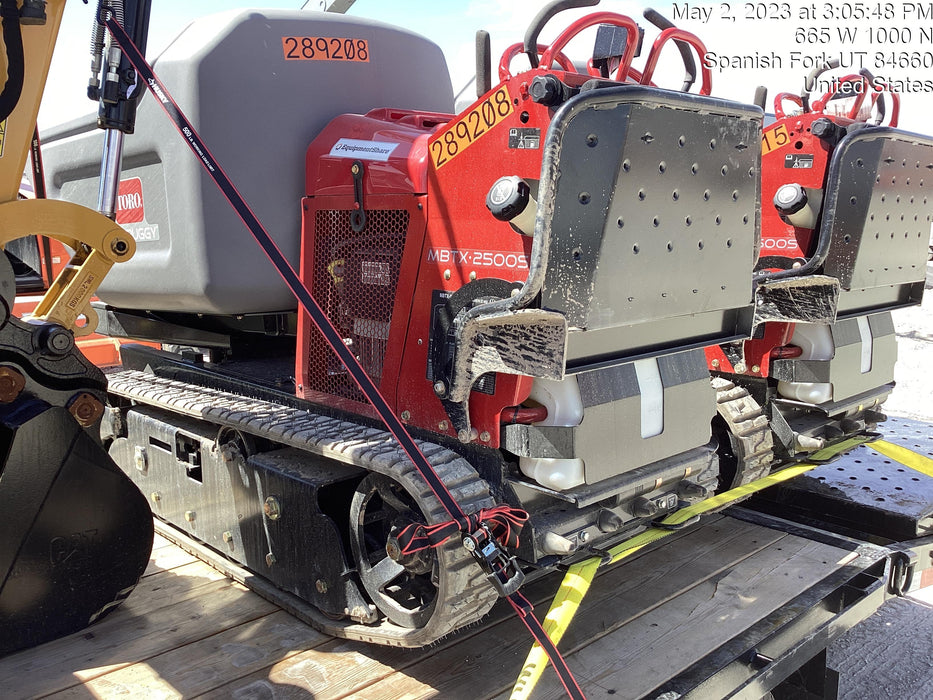 2023 TORO MBTX 2500-TS