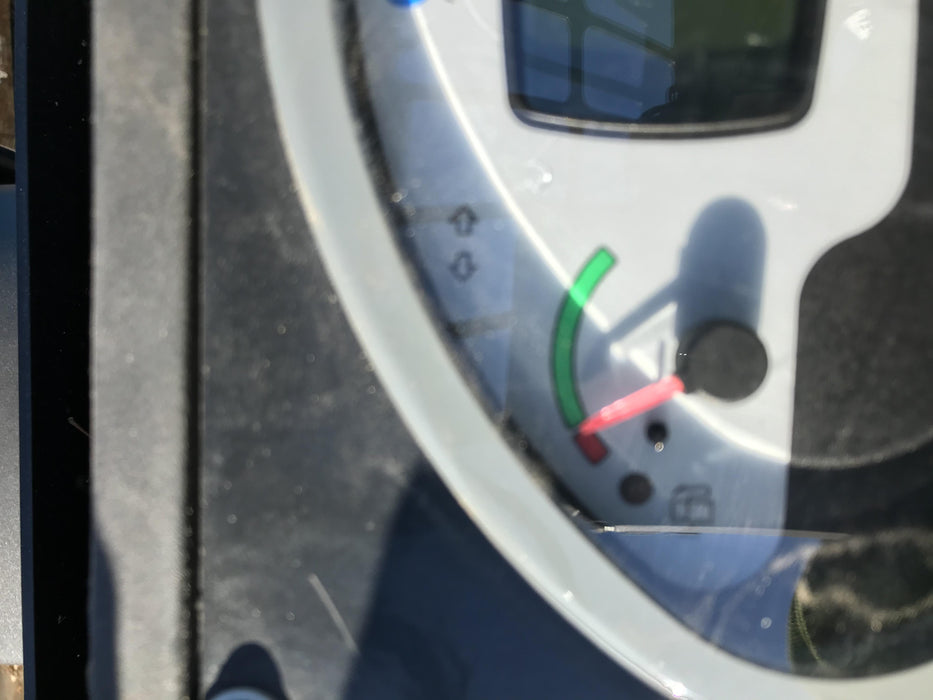 2018 Genie GTH-844 Genie GTH-844 w/Open ROPS, Solid Tires, beacon/work lights, 60" carriage/forks