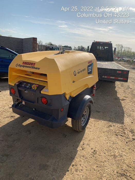 2021 ATLAS COPCO XAS188 CWK