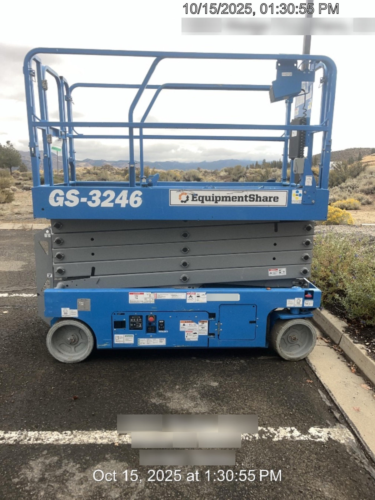 2020 GENIE GS-3246
