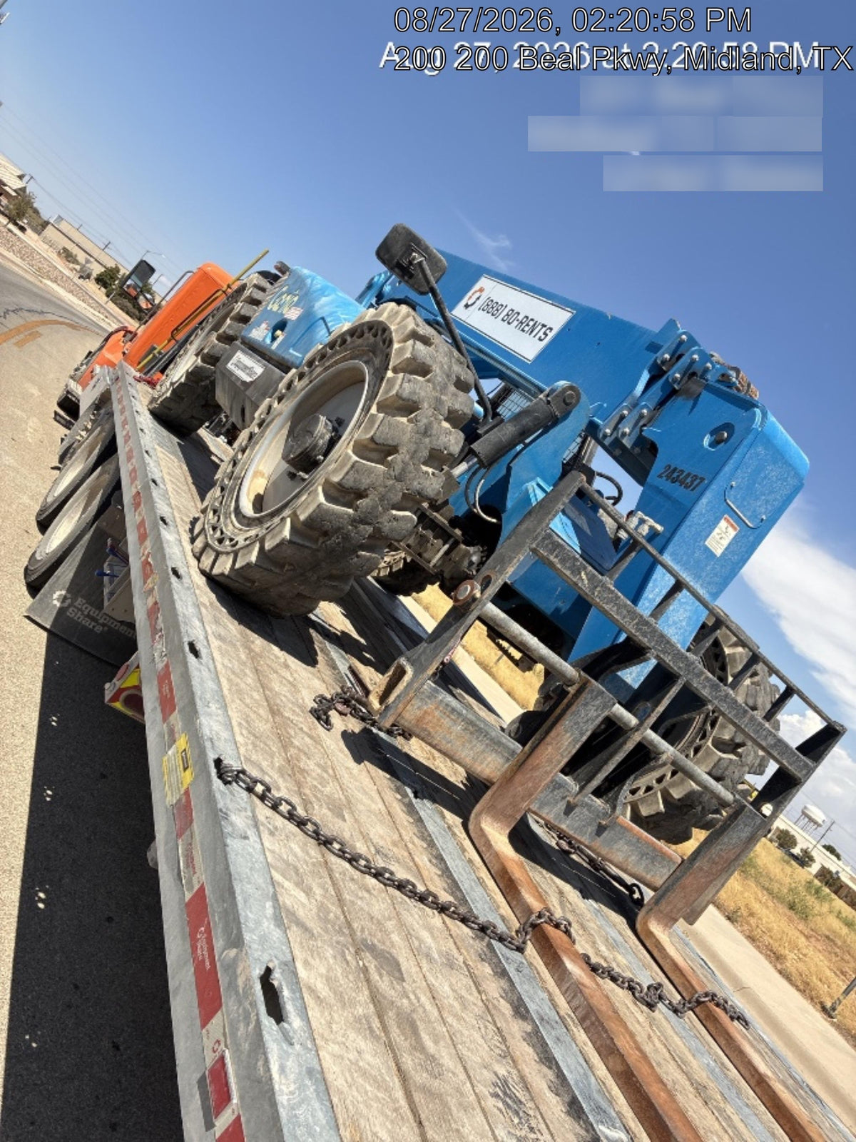 2022 GENIE GTH-636