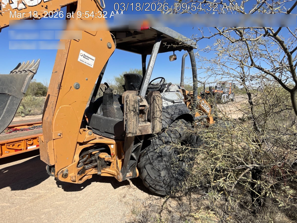 2020 CASE 580N EP - Extendable Backhoe
