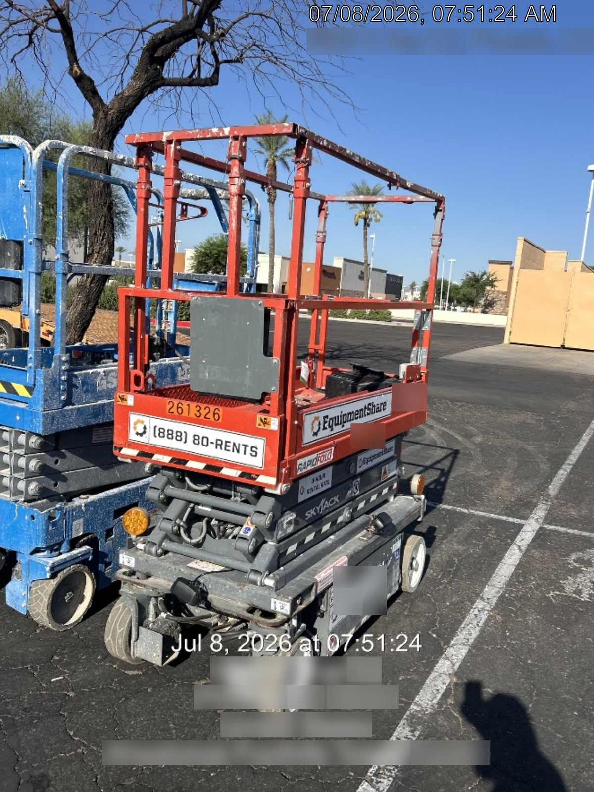 2022 SKYJACK SJ3219