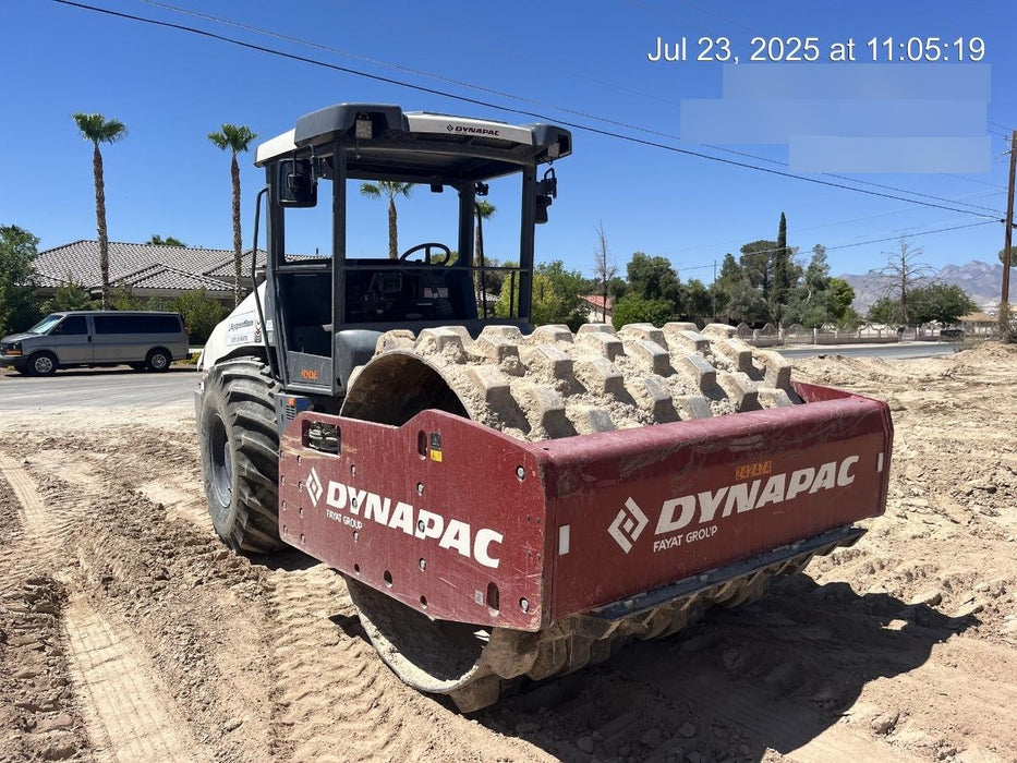 2022 DYNAPAC CA2500PD