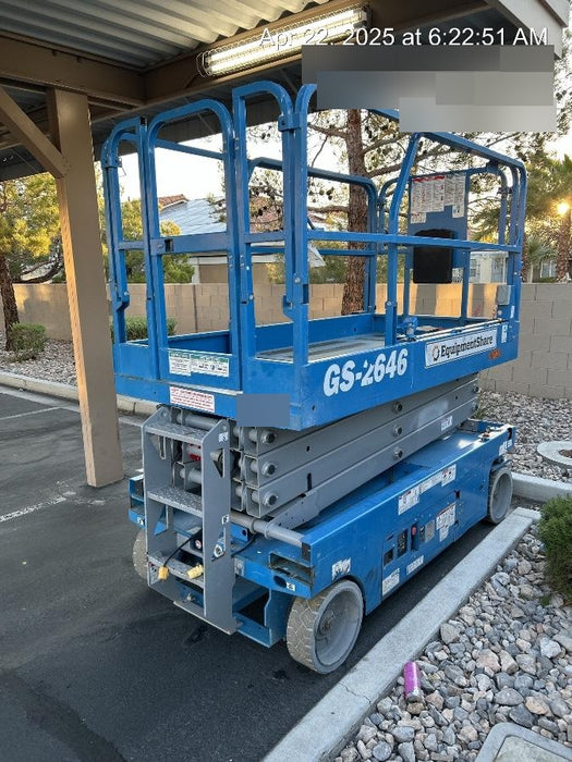 2019 GENIE GS-2646