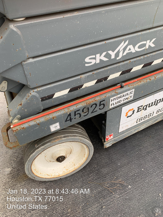 2019 Skyjack SJIII-3226 Standard Options, Trojan Batteries