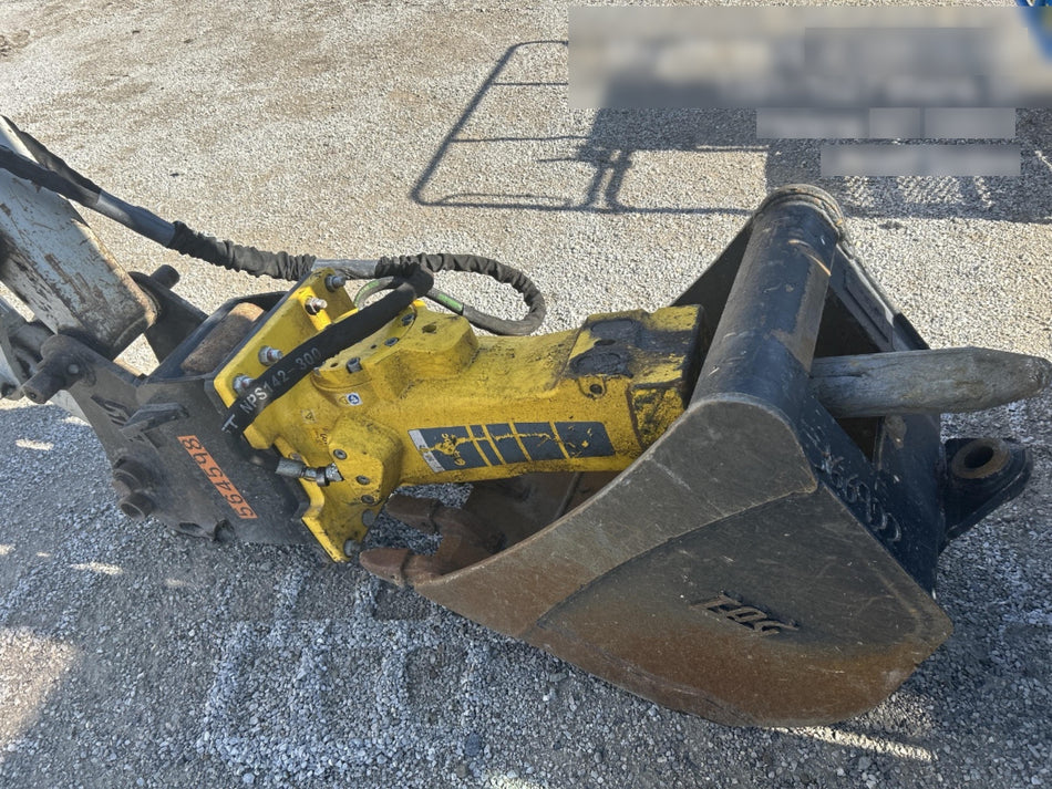 2022 TAG MANUFACTURING 24" HD QCB30 Bucket