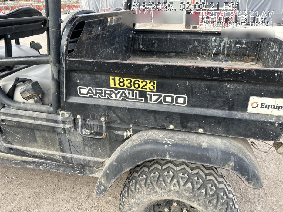 2021 Club Car CA1700D Canopy, Diesel, 4 Passenger