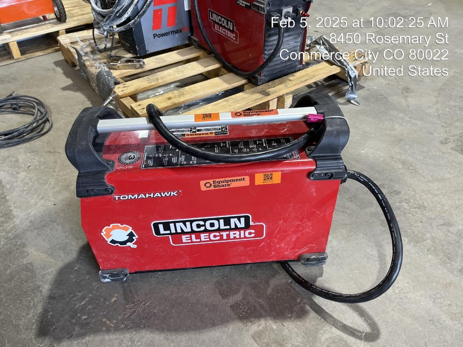 2024 LINCOLN ELECTRIC TOMAHAWK 1000