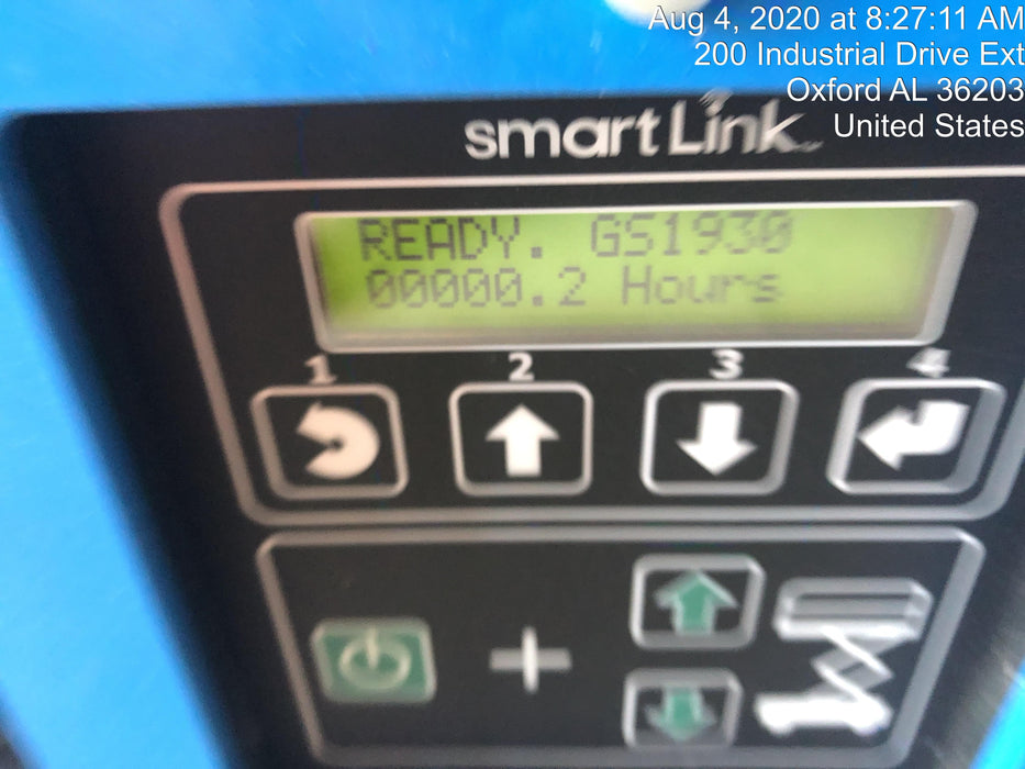 2020 Genie GS-1930 Standard Machine