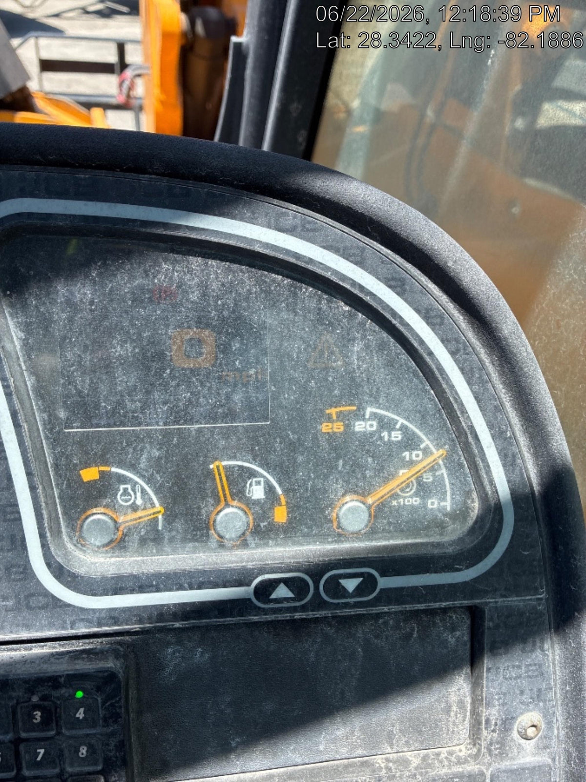 2020 JCB 510-56 Canopy, Solid Tires, Work Lights, Beacon, Aux Hydraulics, Back up Alarm, Lifting Eye, ES Decals