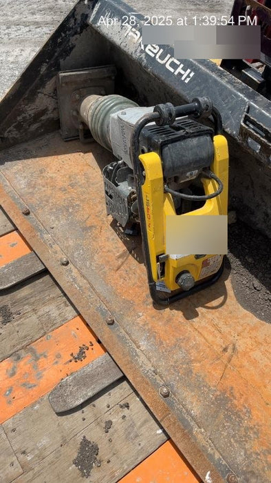 2019 WACKER NEUSON BS60-4As
