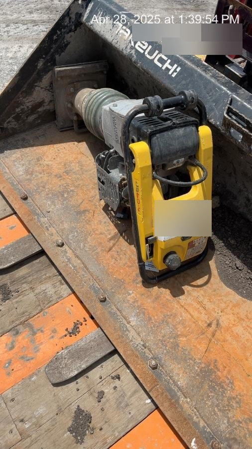 2019 WACKER NEUSON BS60-4As