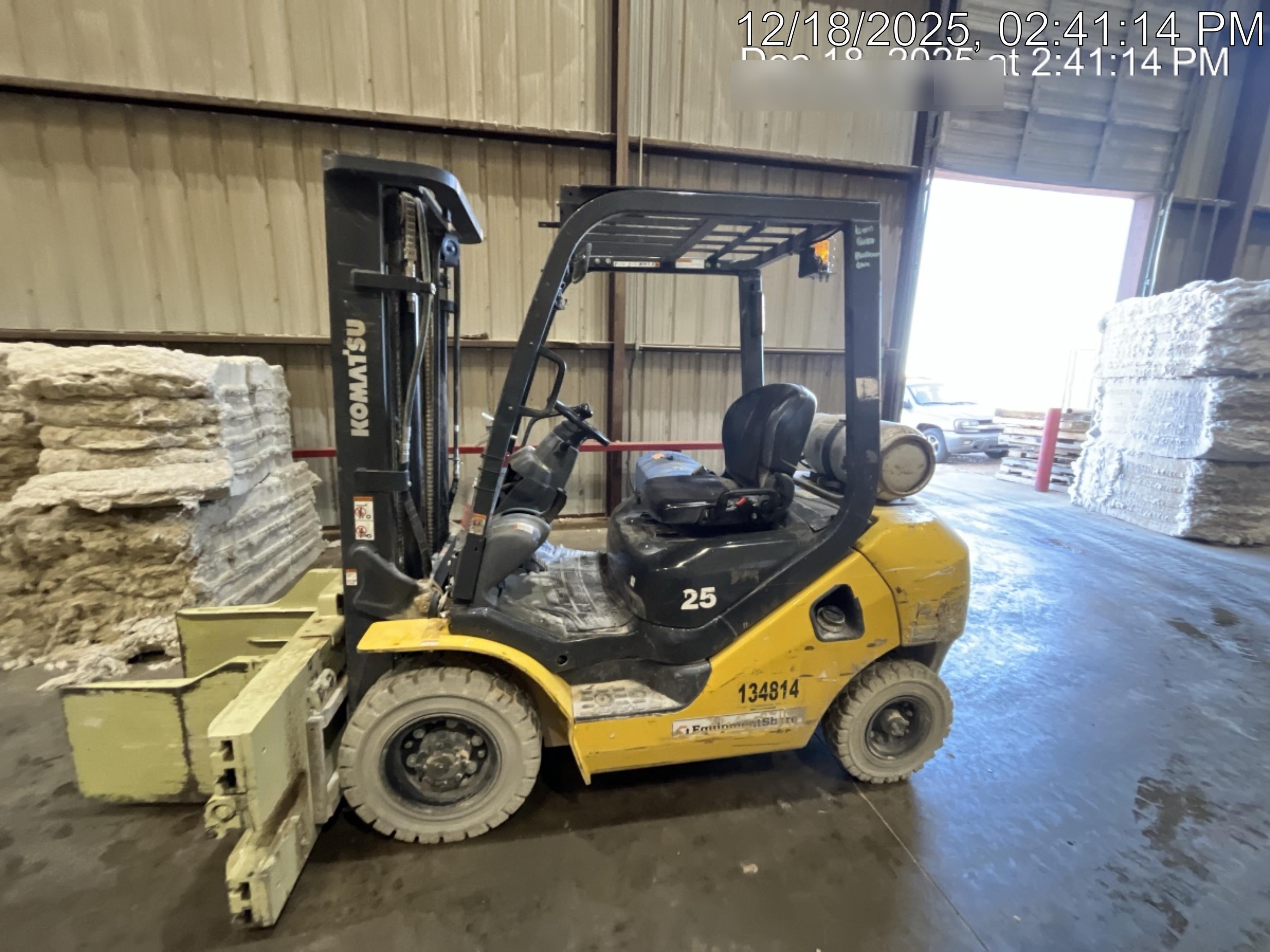 2021 KOMATSU FG25T-16