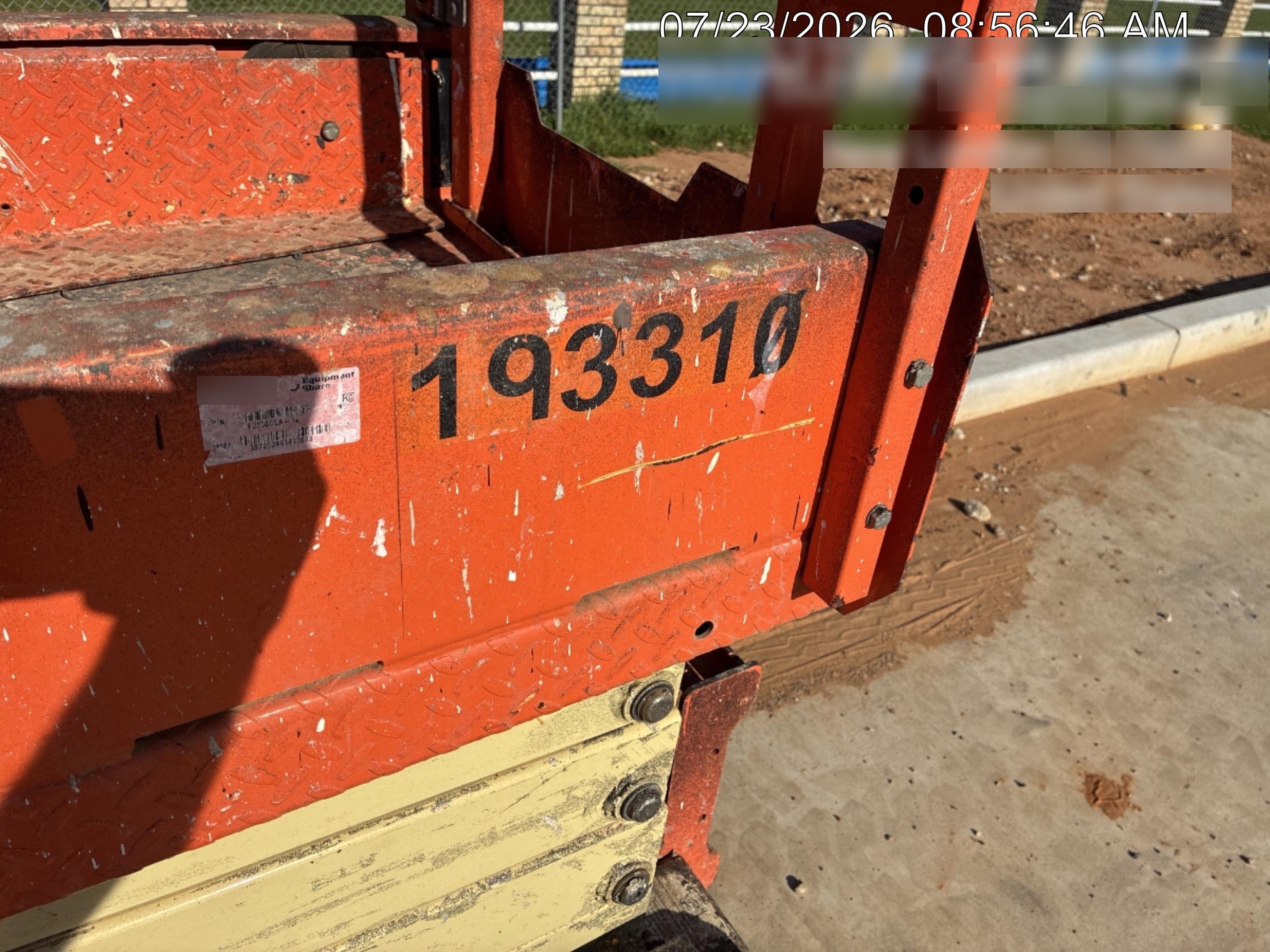 2021 JLG ES1932