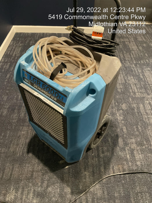 2020 DRI-EAZ LGR6000Li