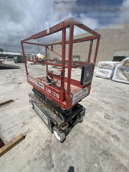 2018 SKYJACK SJIII-3219