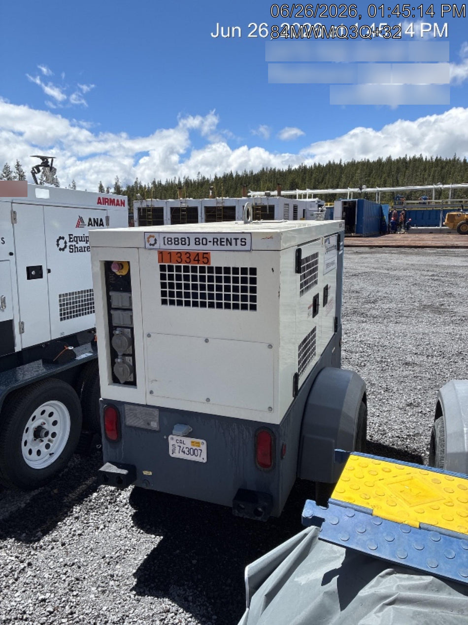 2020 ATLAS COPCO QAS25