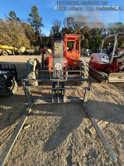 2019 Skytrak 6036 Canopy, Solid Tires, LED Work Lights, Beacon