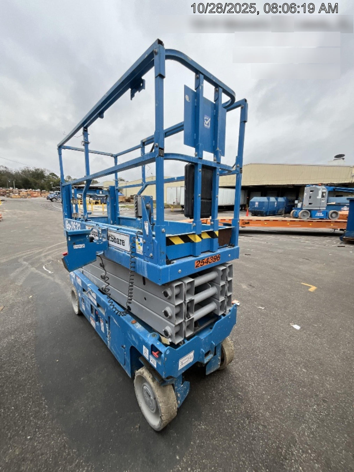 2022 GENIE GS-2632
