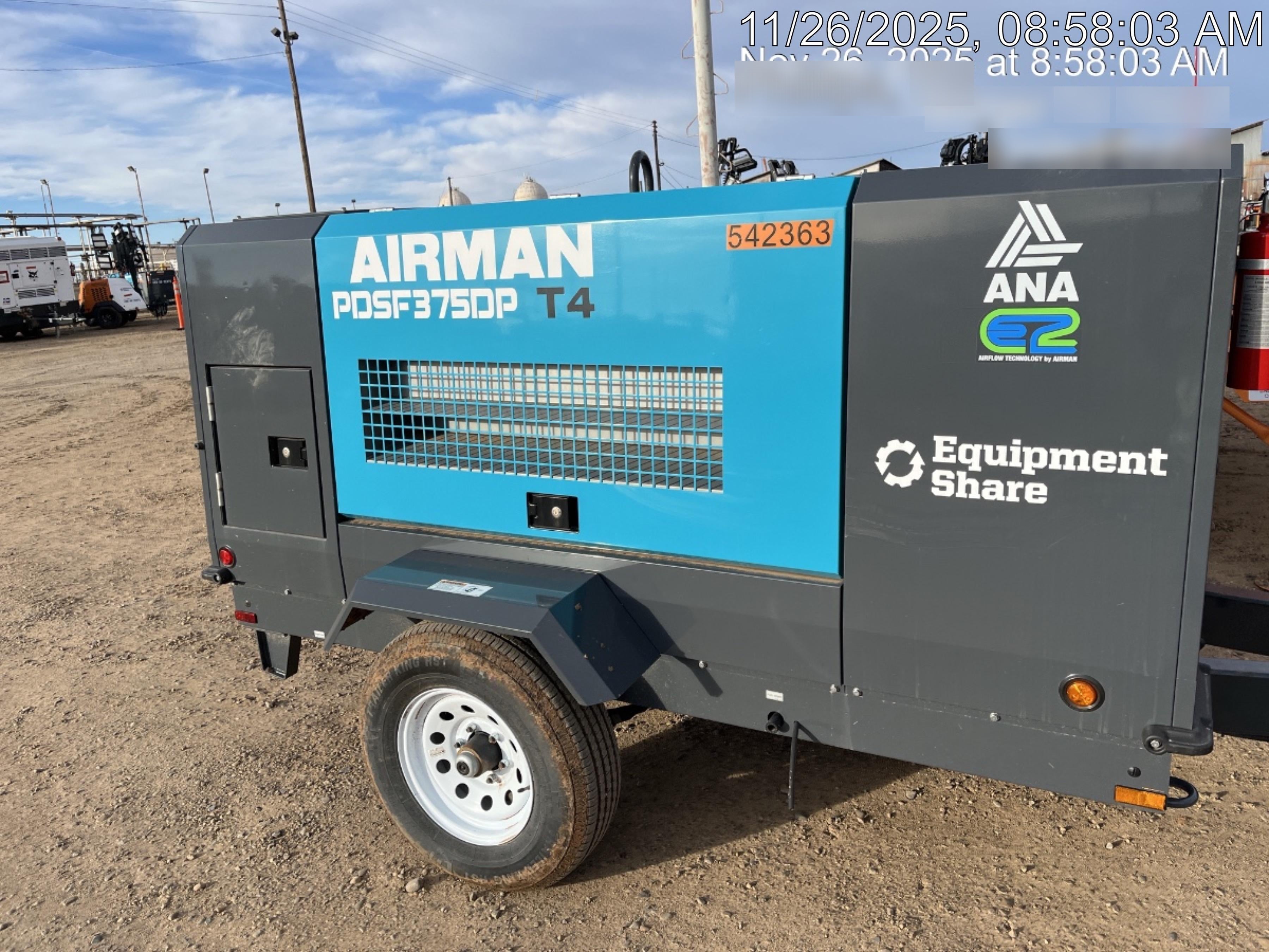 2025 AIRMAN PDSF375DP-6E1