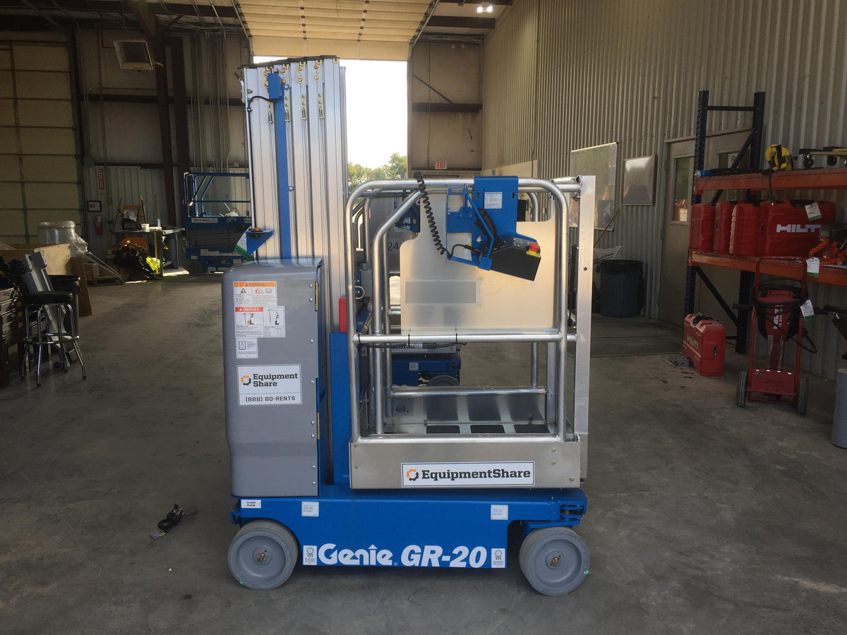 2019 GENIE GR-20
