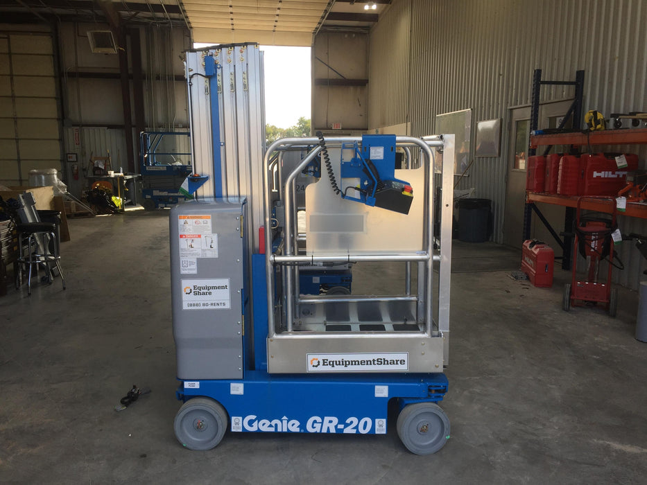 2019 GENIE GR-20