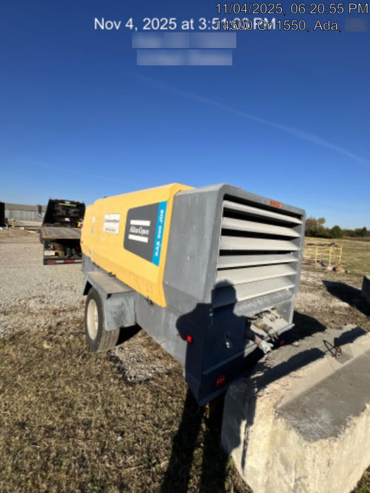 2020 ATLAS COPCO XAS 900
