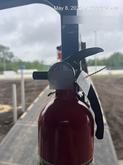 2019 Genie GS-1930 Fixed Rails with Chain Entry